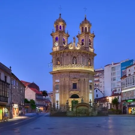 Appartamento Precioso Y Luminoso Apartamento Calle Garcia Camba