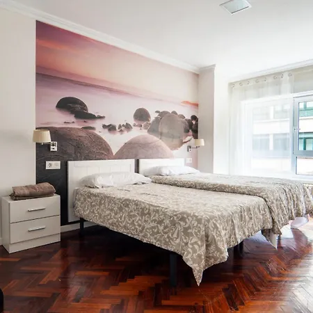 Precioso Y Luminoso Apartamento Calle Garcia Camba *