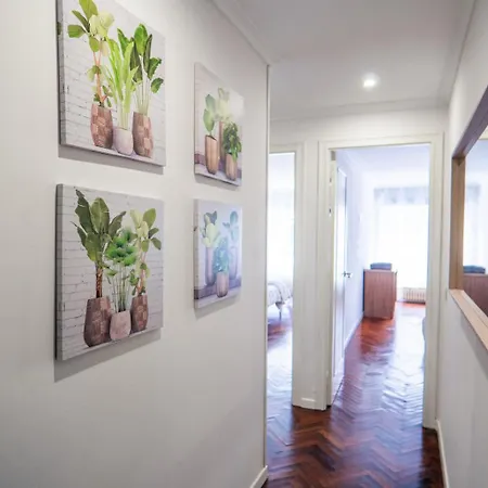 Precioso Y Luminoso Apartamento Calle Garcia Camba Appartamento *